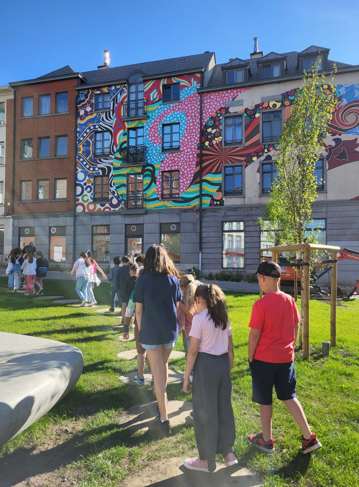 Street Art à Charleroi