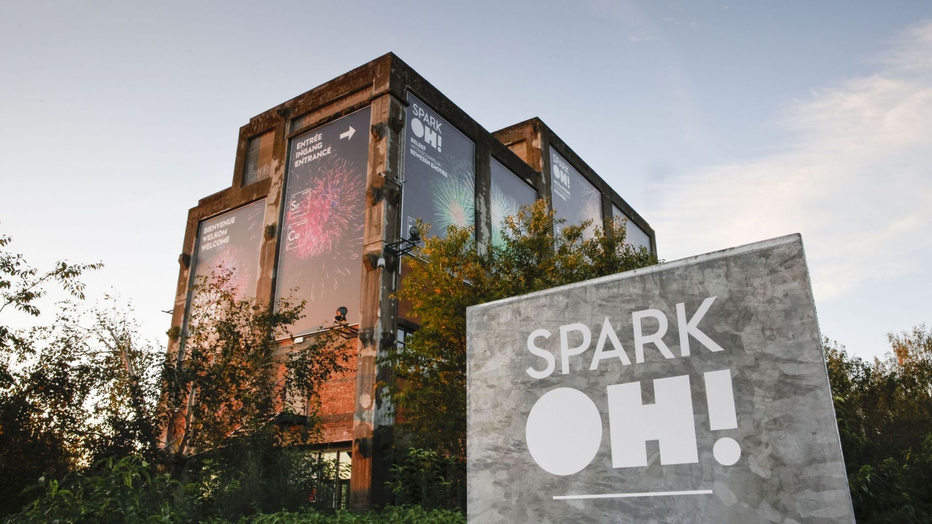 Séjour au Spark Oh ! pour les sixièmes années