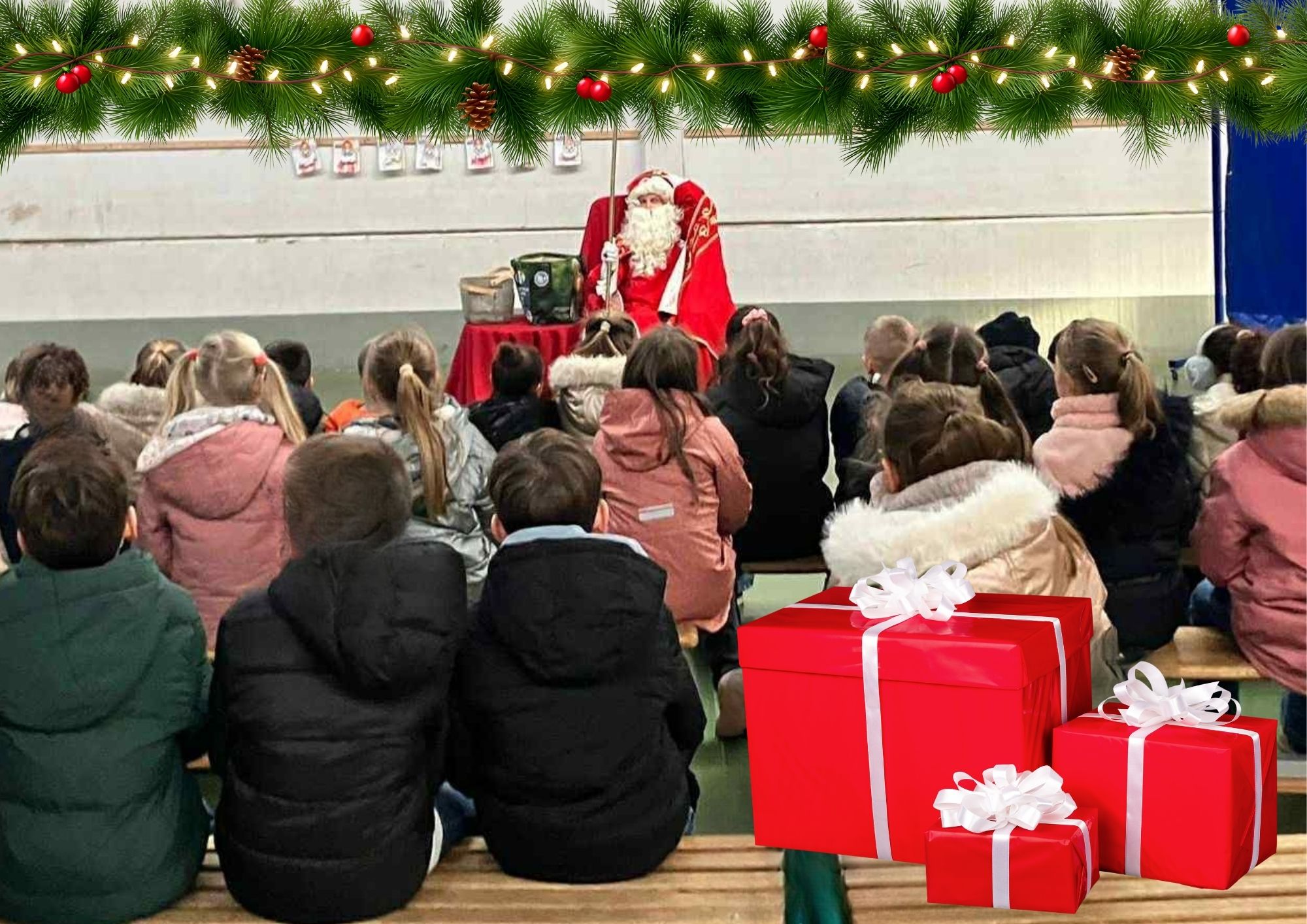 Visite de Saint Nicolas