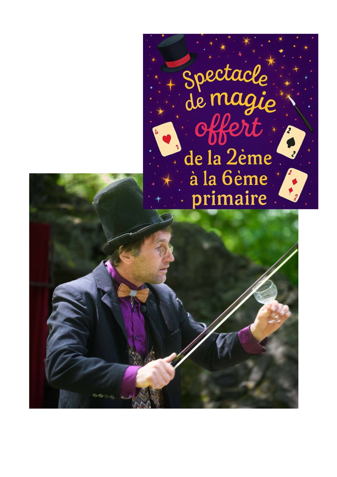 Grand succès pour le spectacle