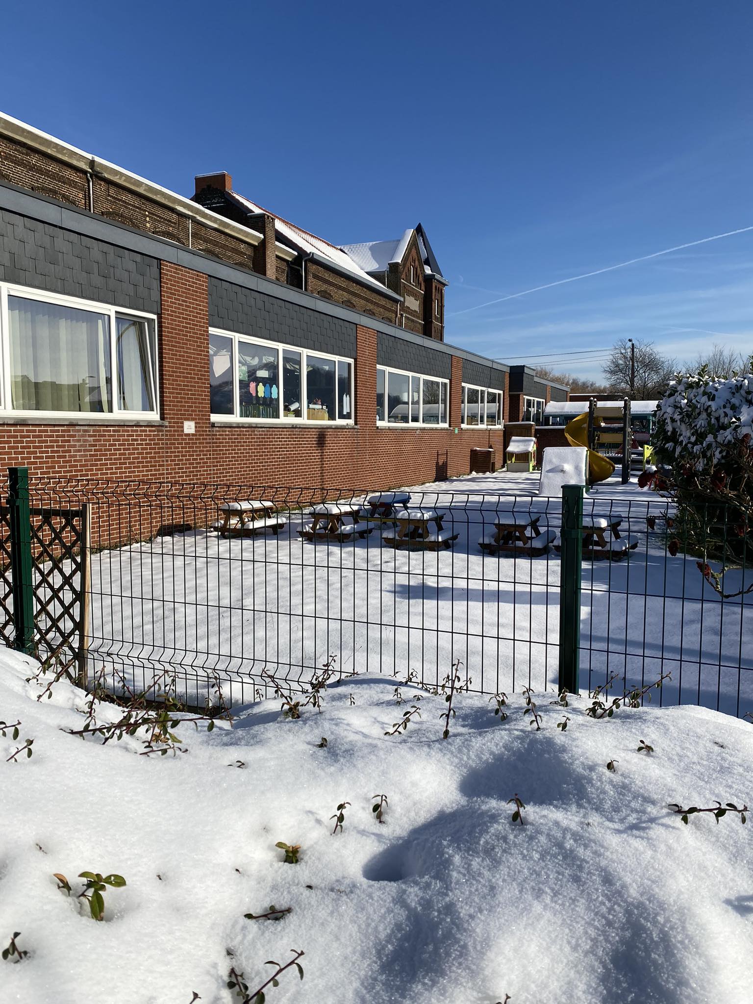 Conditions hivernales