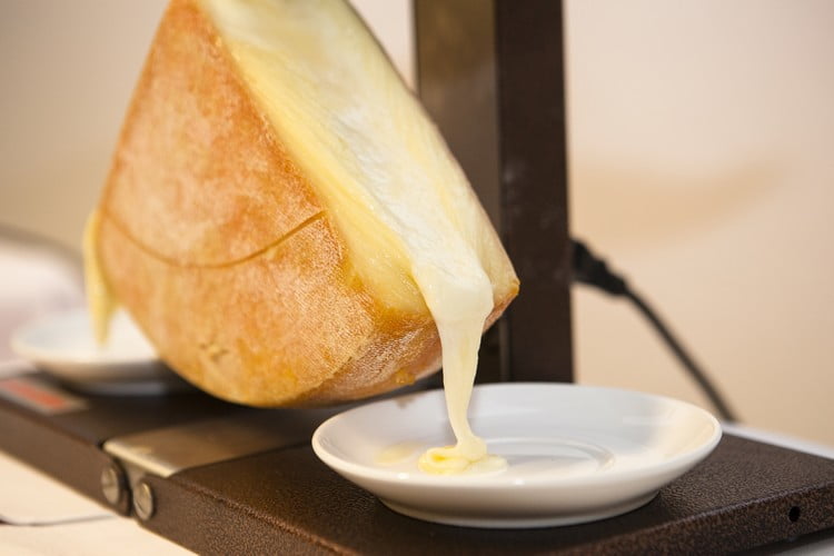 Souper raclette